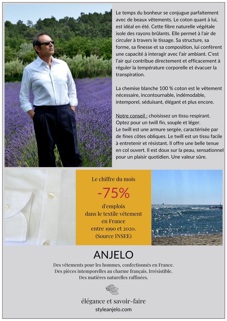 Newsletter ANJELO Juillet 2023 - Vive les grandes vacances !