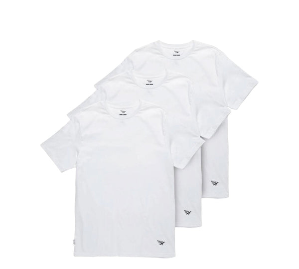 Paper Planes Men's Essential 3-Pack Tee