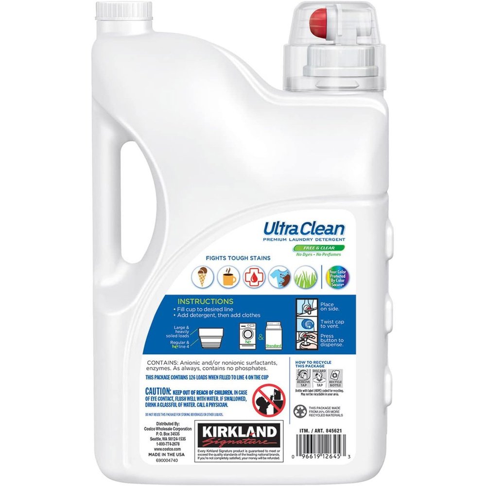 Krikland Signature Ultra Clean Premium Detergente para ropa de lavande –  Clacla Shop