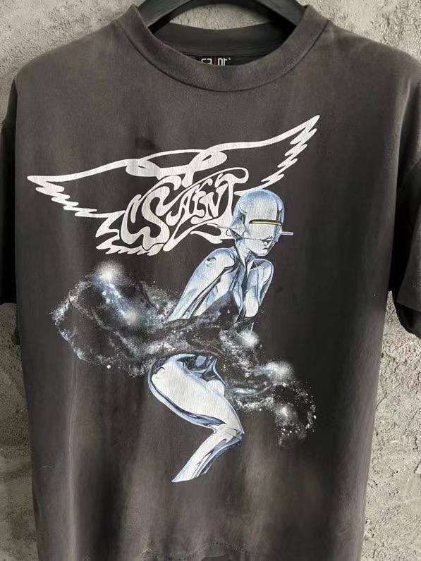 saint michael sorayama Tシャツ mtsn9kdr.sch.id