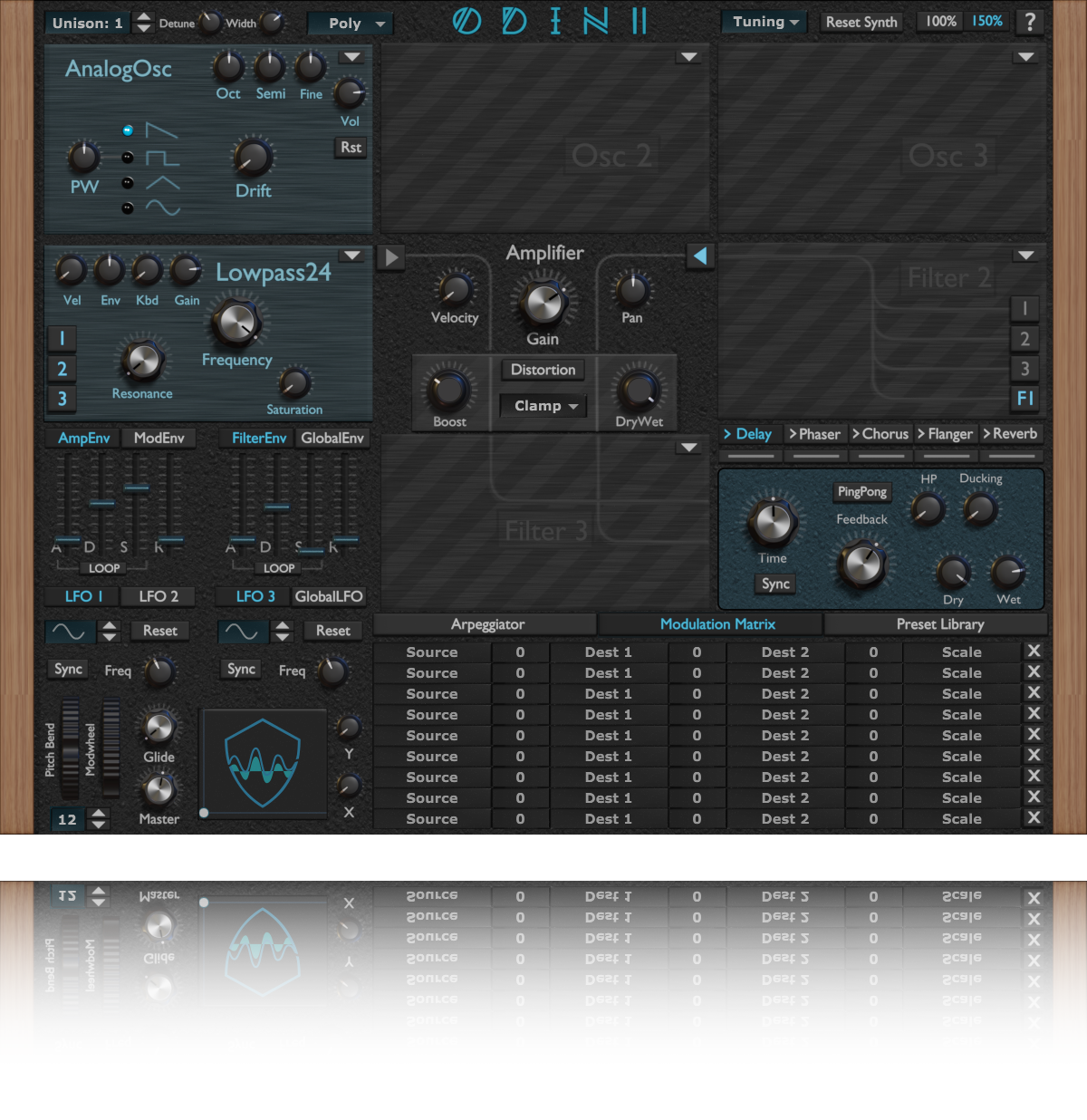 The Odin II  Solemn Tones