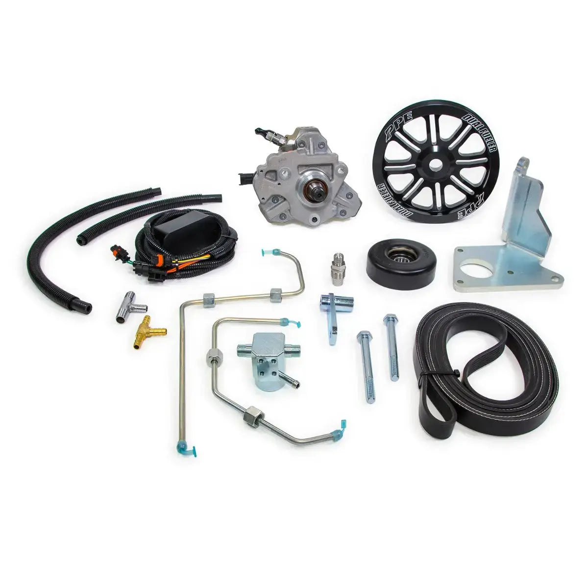 PPE 2006-2010 GM 6.6L Duramax Dual Fueler Installation Kit with CP3 Pump (Built To Order)