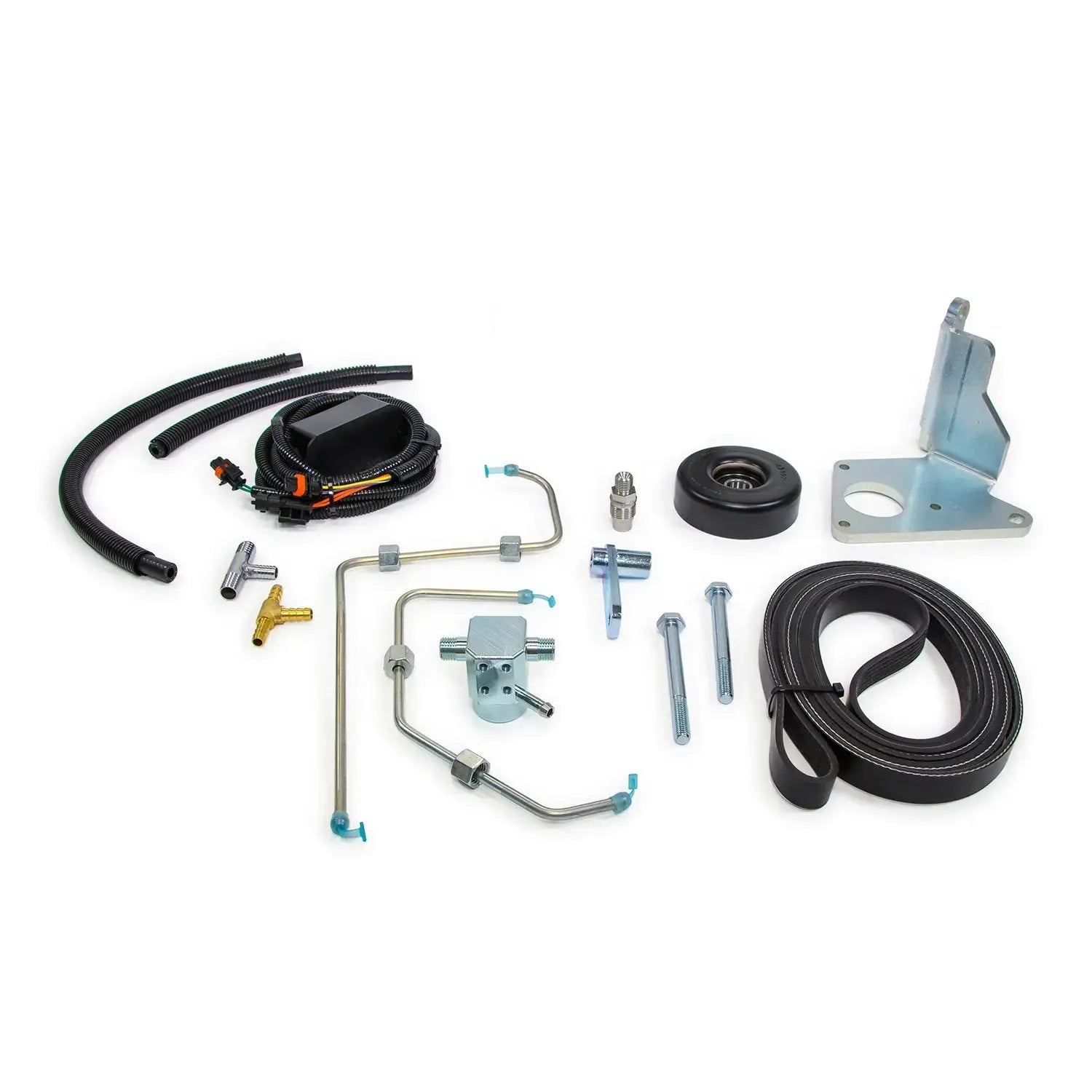 PPE 2006-2010 GM 6.6L Duramax Dual Fueler Installation Kit without pump (Built To Order)