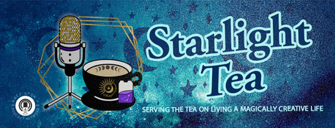 Startlight Tea - Serving the tea for living a magically creative live