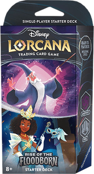 Disney Lorcana - Captain Hook Card Sleeves (65) Ravensburger