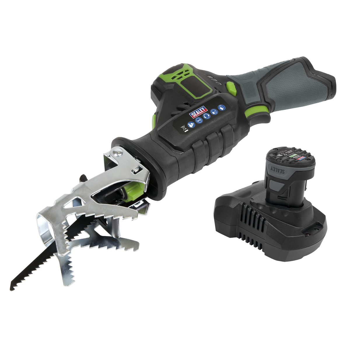 Cordless Jigsaw Kit 20V 2Ah SV20 Series, CP20VJSKIT1