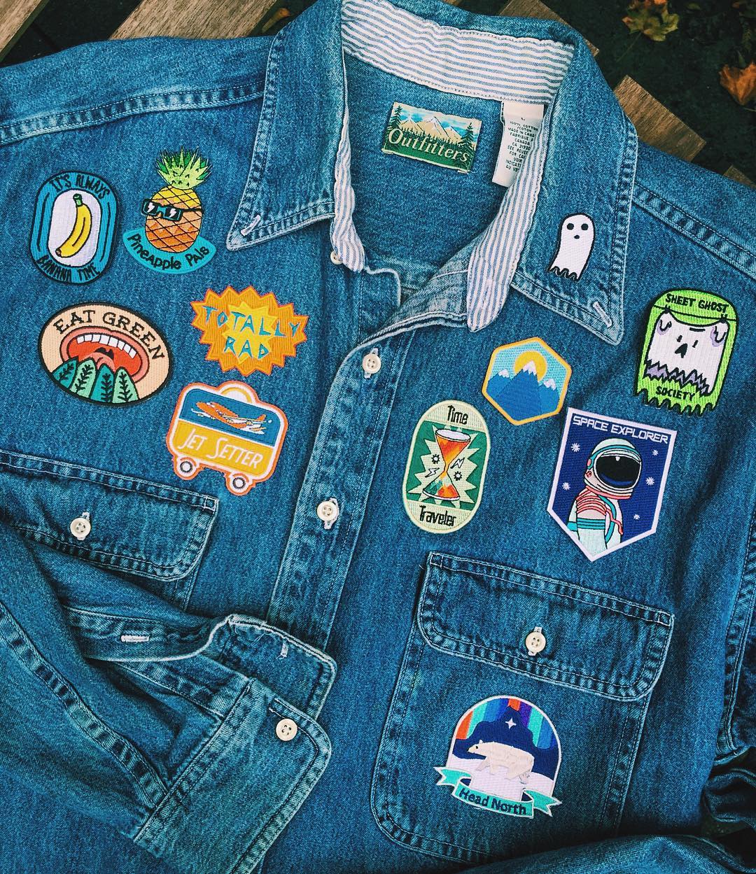 Patches, Iron-On Patches