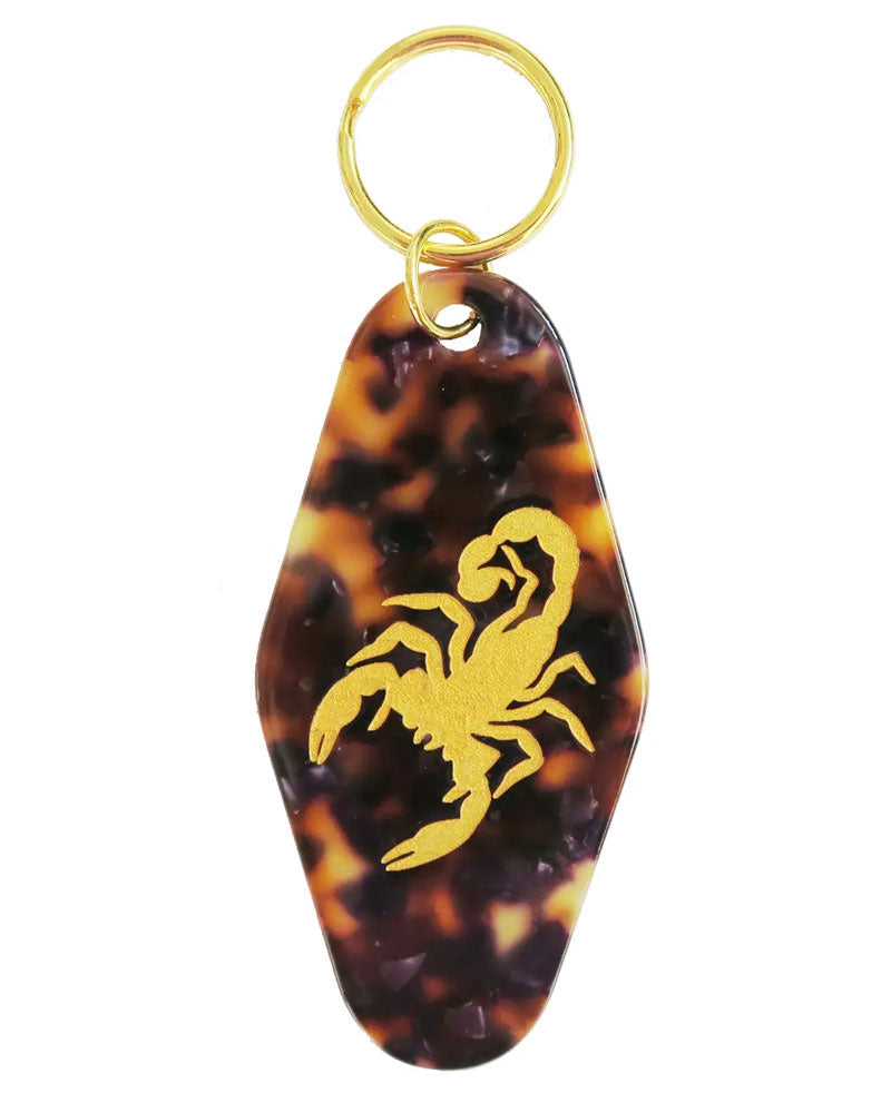 Scorpion Keychain