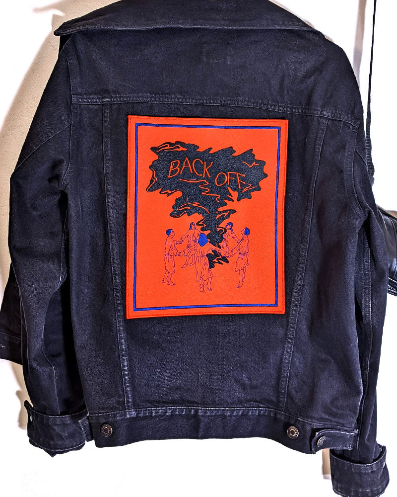 Custom Back Patches For Jackets