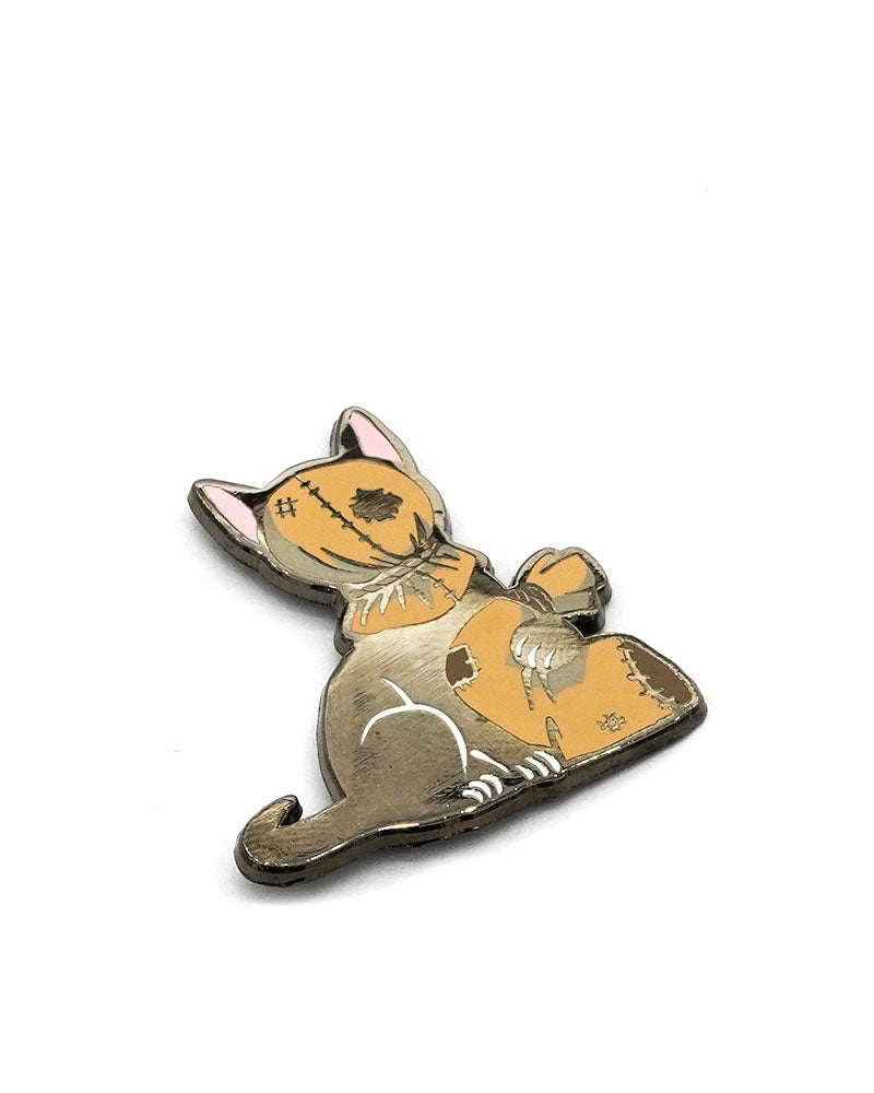 Killer Cat Enamel Pins, Funny Animal Cat Knife Pin, Cat Pins, Cat Pins, Cat  Pin, Lapel Pin, Cat Brooch 