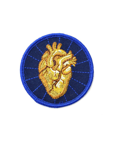 Heart Of Gold Patch