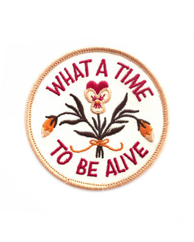 What A Time To Be Alive Patch (Limited Edition)