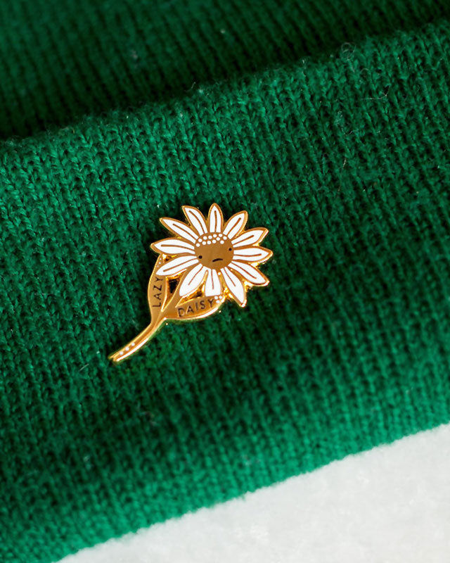 Lazy Daisy Flower Pin – Strange Ways