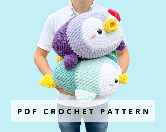 Giant Panda Crochet Pattern – curiouspapaya