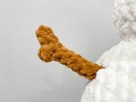 Free Crochet Pattern - Dress Up Snowman Pt. 1 – curiouspapaya