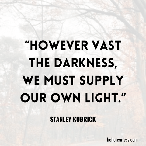Thoughtful Darkness Quotes To Cause Reflection And Give Hope