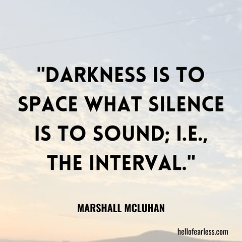 Thoughtful Darkness Quotes To Cause Reflection And Give Hope