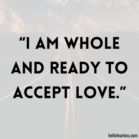 I Attract Affirmations For Unconditional Love