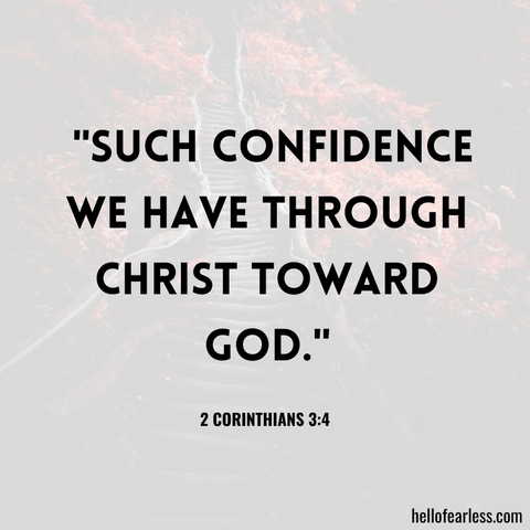 Bible Quotes To Boost Your Confidence