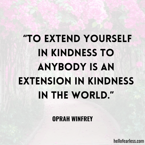Famous Kindness Quotes