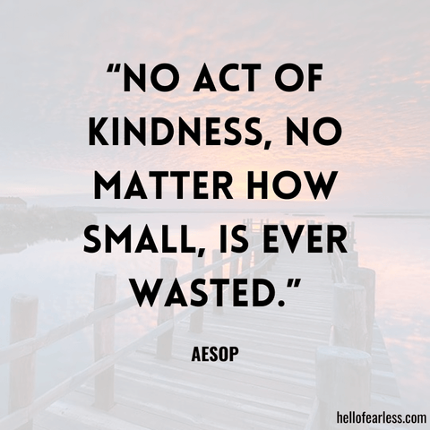 Beautiful Kindness Quotes
