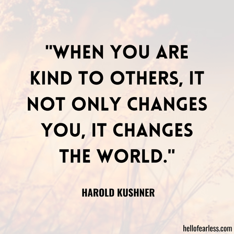 Beautiful Kindness Quotes