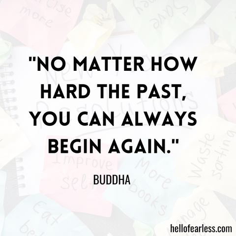 New Year’s Quotes About Past
