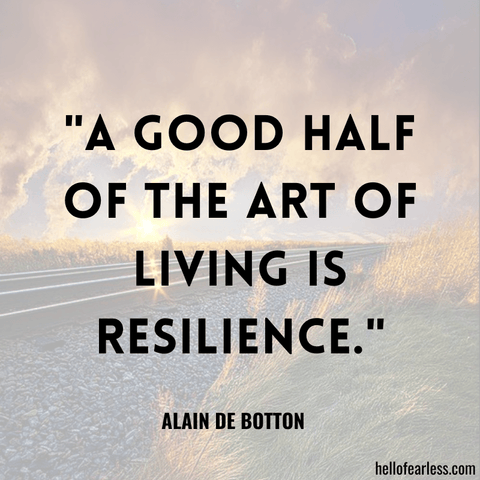 Positive Resilience Quotes