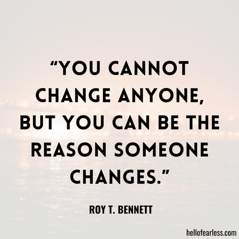 More People Saying & Quotes On Change