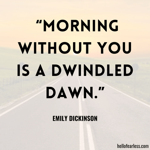Positive Morning Quotes To Make The Most Of Your Day