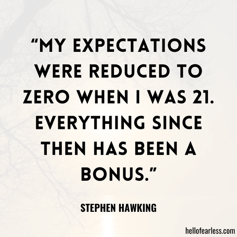 Inspiring Quotes About Expectations To Navigate Life