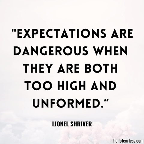 Inspiring Quotes About Expectations To Navigate Life
