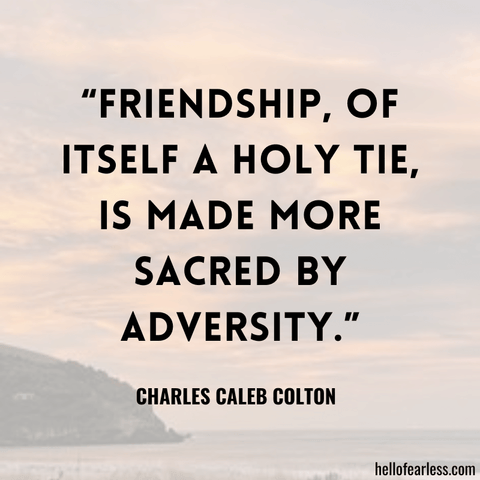 Friendship Quotes To Appreciate True Friends in Your Life