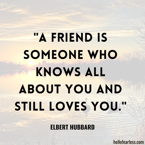 Inspiring Quotes About The Power Of Friendship