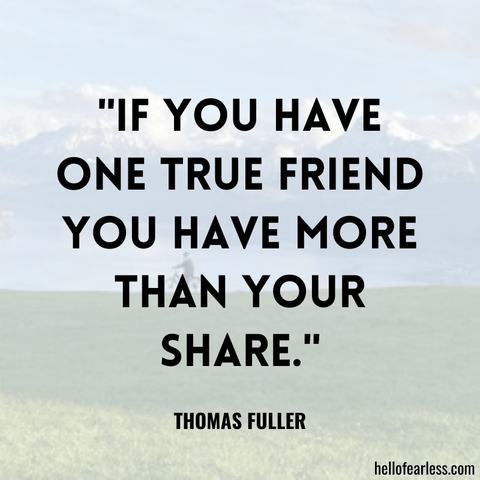 Inspiring Quotes About Friendship To Cherish The People We Love