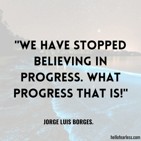 Uplifting Progress Quotes