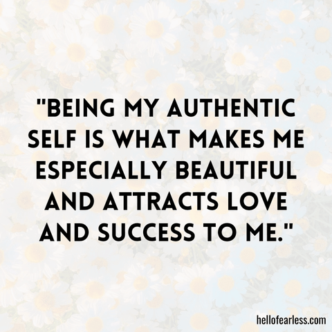 Beauty Affirmations For Fashion