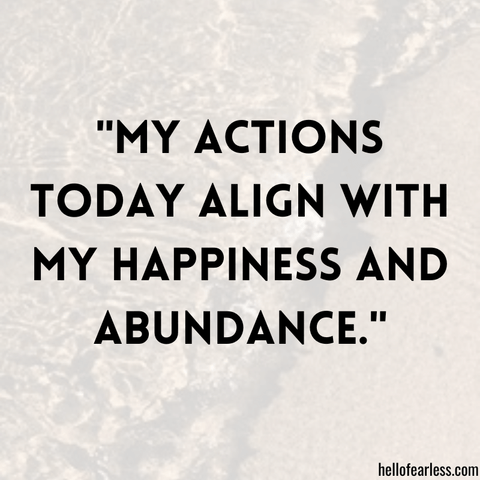 Simple Daily Affirmations