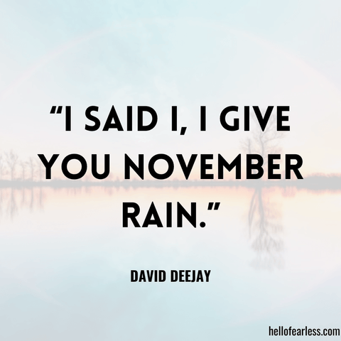 Lovely November Quotes To Inspire Quiet Within The Soul