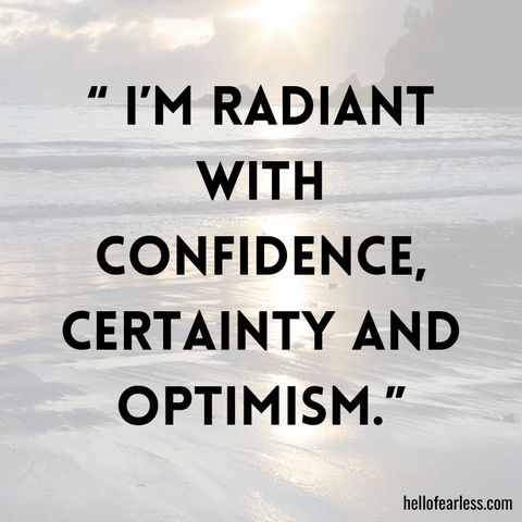 Affirmations To Boost Confidence