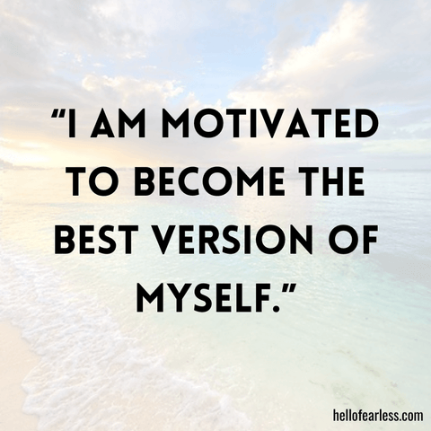 Inspiring Affirmations For Motivation