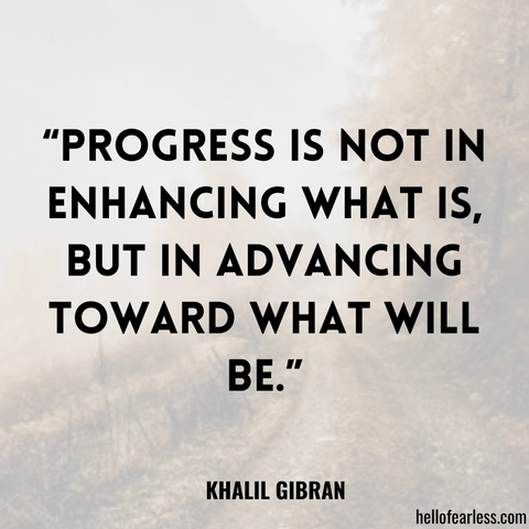 Powerful Quotes To Achieve Progress