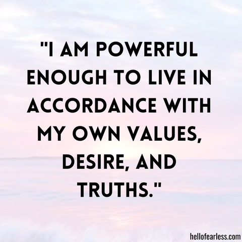 I Am Affirmations For Abundance