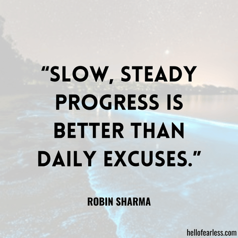 Inspirational Quotes On Progress
