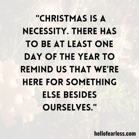Joyful Christmas Quotes