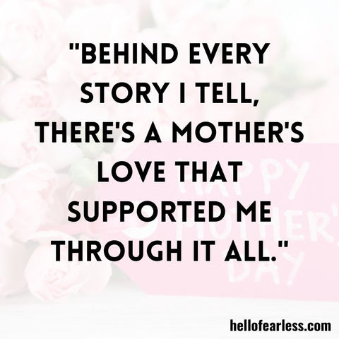 Heart-Touching Mother's Day Quotes