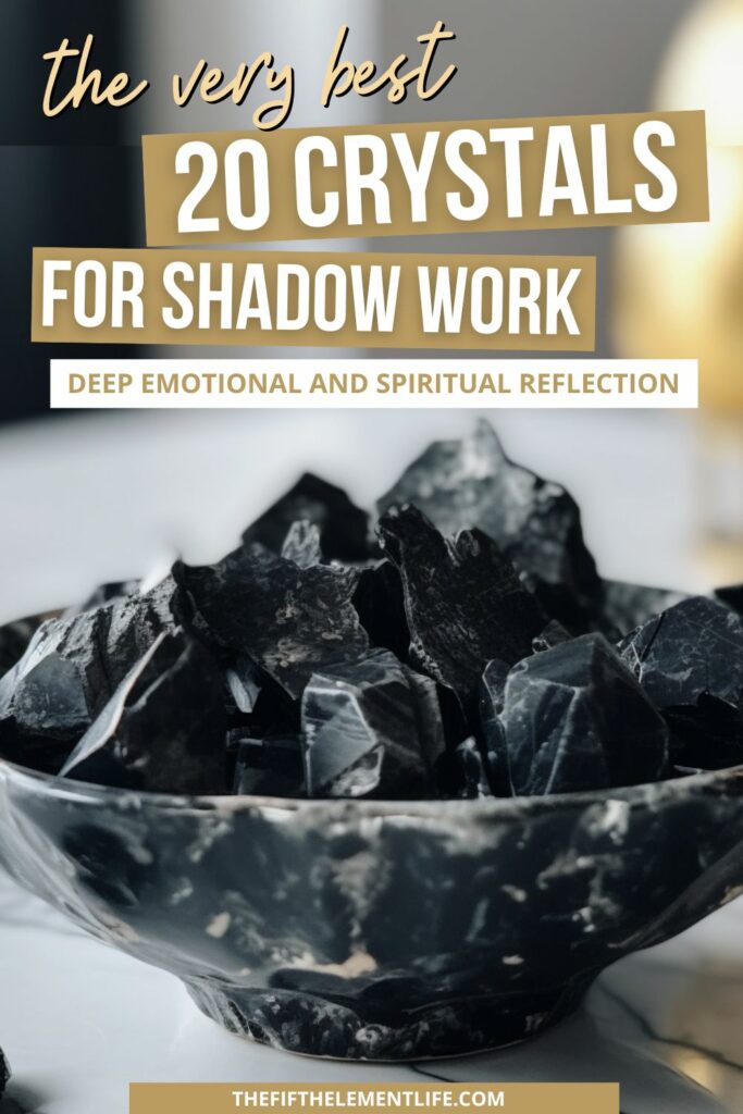 20 Stunning Crystals For Shadow Work (With Pictures)