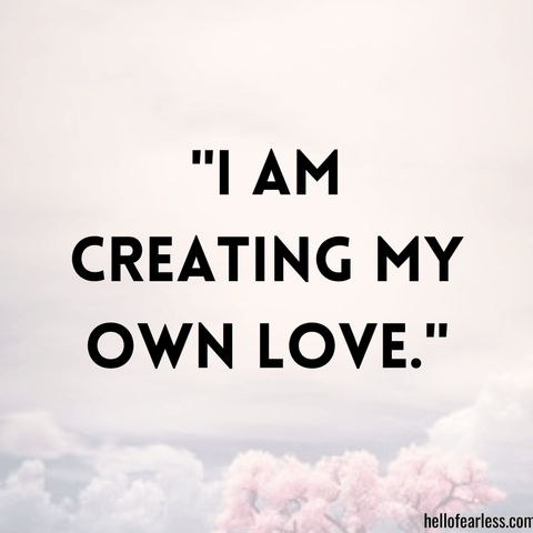 Uplifting Self love Affirmations To Find Confidence