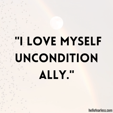 Uplifting Self-love Affirmations To Find Confidence