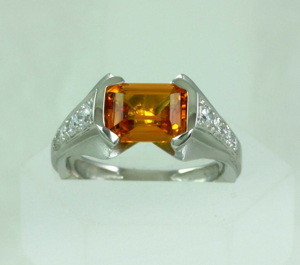 orange gemstones